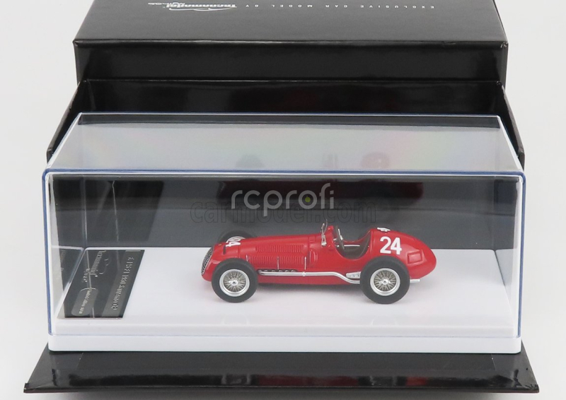 Tecnomodel Ferrari F1  125 N 24 Sanremo Gp 1950 Luigi Villoresi 1:43 Red