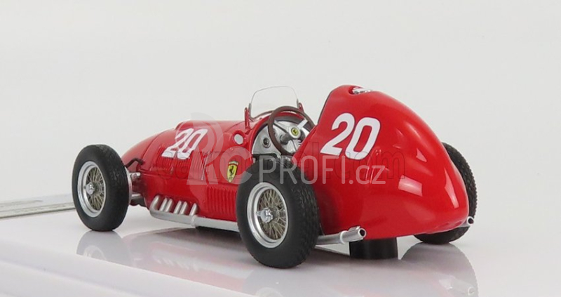 Tecnomodel Ferrari F1 375 N 20 Swiss Gp 1951 Alberto Ascari 1:43 Red