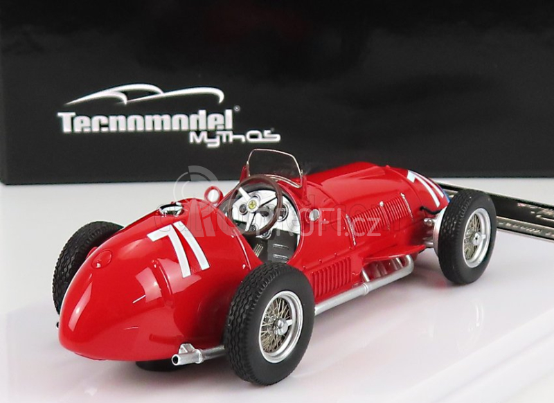 Tecnomodel Ferrari F1 375 N 71 Winner Nurburgring Gp 1951 Alberto Ascari 1:43 Red