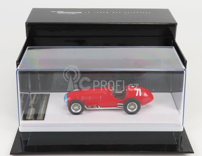 Tecnomodel Ferrari F1 375 N 71 Winner Nurburgring Gp 1951 Alberto Ascari 1:43 Red