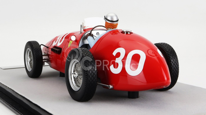 Tecnomodel Ferrari F1  500 F2 N 30 Winner Swiss Gp (with Pilot Figure) 1952 Piero Taruffi 1:18 Red