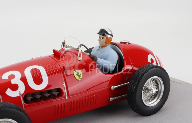 Tecnomodel Ferrari F1  500 F2 N 30 Winner Swiss Gp (with Pilot Figure) 1952 Piero Taruffi 1:18 Red