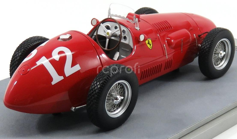 Tecnomodel Ferrari F1  500f2 N 12 Monza Italy Gp Alberto Ascari 1952 World Champion 1:18 Red