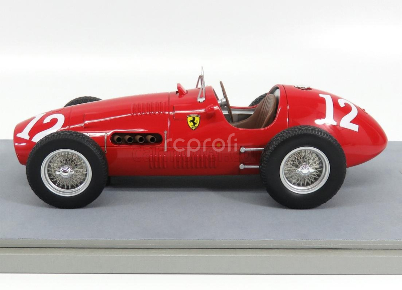 Tecnomodel Ferrari F1  500f2 N 12 Monza Italy Gp Alberto Ascari 1952 World Champion 1:18 Red