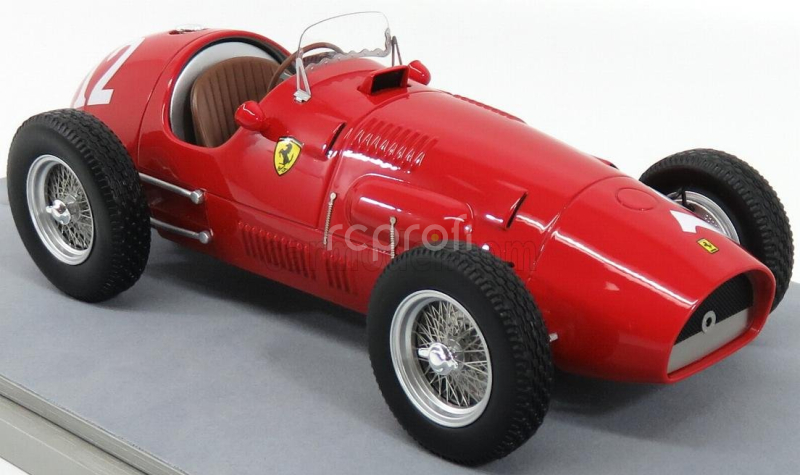 Tecnomodel Ferrari F1  500f2 N 12 Monza Italy Gp Alberto Ascari 1952 World Champion 1:18 Red