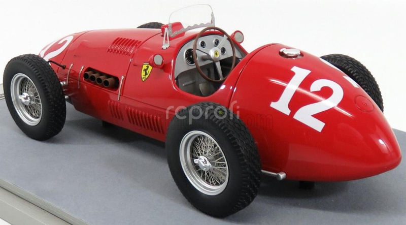 Tecnomodel Ferrari F1  500f2 N 12 Monza Italy Gp Alberto Ascari 1952 World Champion 1:18 Red