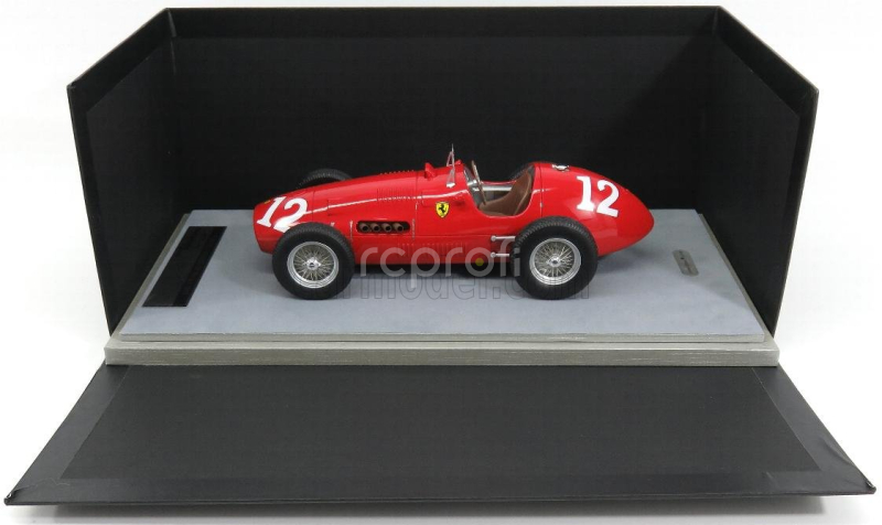 Tecnomodel Ferrari F1  500f2 N 12 Monza Italy Gp Alberto Ascari 1952 World Champion 1:18 Red
