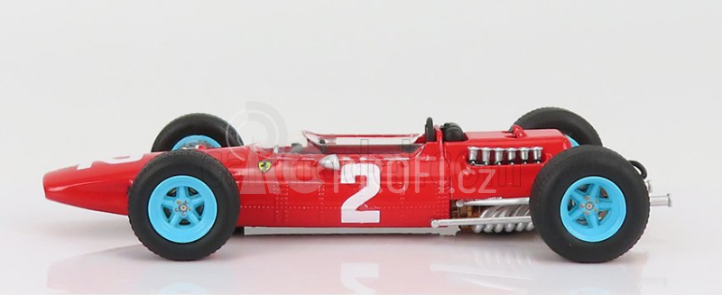 Tecnomodel Ferrari F1  512 N 2 Circuit Of Zandvoort Gp 1965 J.surtees 1:43 Red