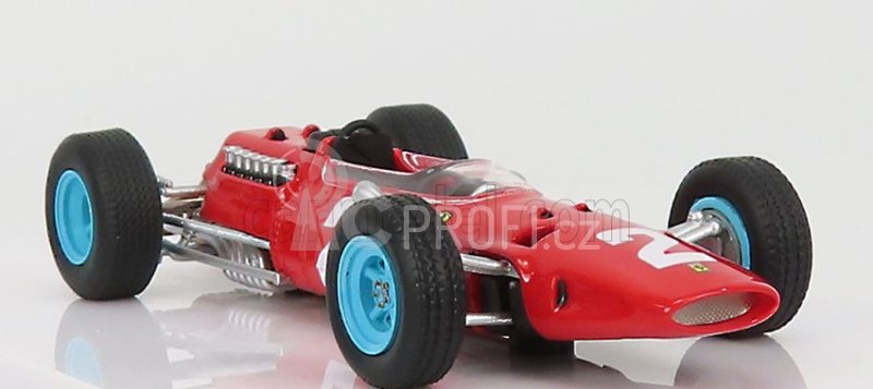 Tecnomodel Ferrari F1  512 N 2 Circuit Of Zandvoort Gp 1965 J.surtees 1:43 Red
