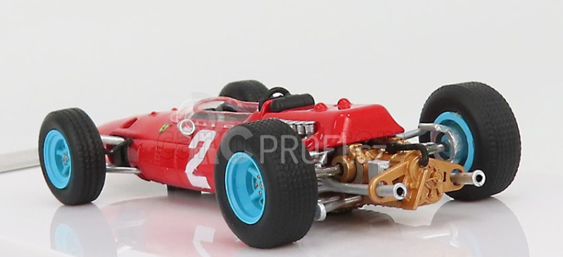 Tecnomodel Ferrari F1  512 N 2 Circuit Of Zandvoort Gp 1965 J.surtees 1:43 Red