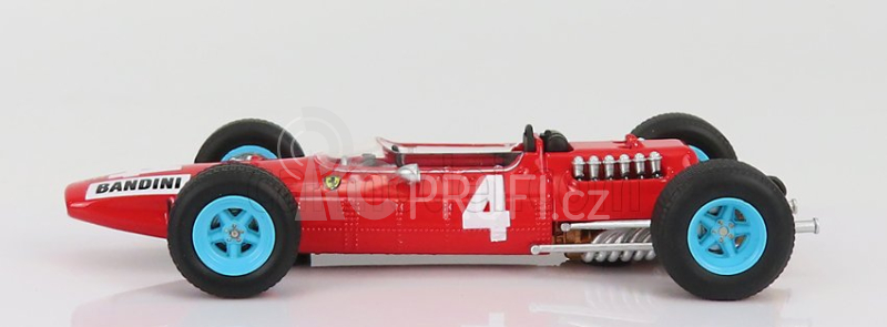 Tecnomodel Ferrari F1  512 N 4 Italy Gp 1965 Lorenzo Bandini 1:43 Red