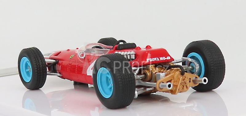 Tecnomodel Ferrari F1  512 N 4 Italy Gp 1965 Lorenzo Bandini 1:43 Red