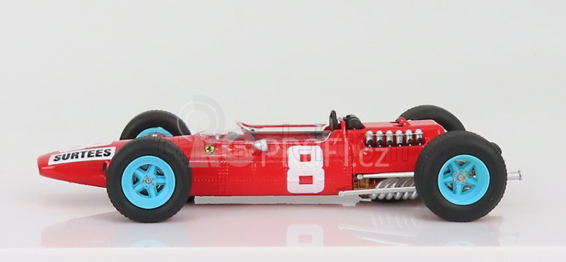 Tecnomodel Ferrari F1  512 N 8  Italy Gp 1965 John Surtees 1:43 Red
