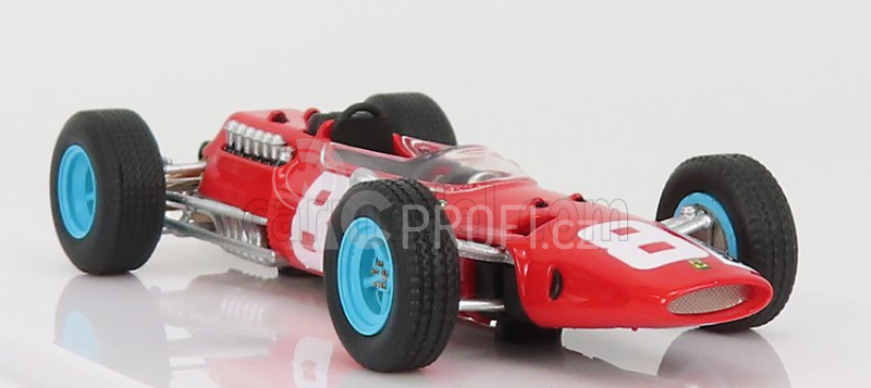 Tecnomodel Ferrari F1  512 N 8  Italy Gp 1965 John Surtees 1:43 Red