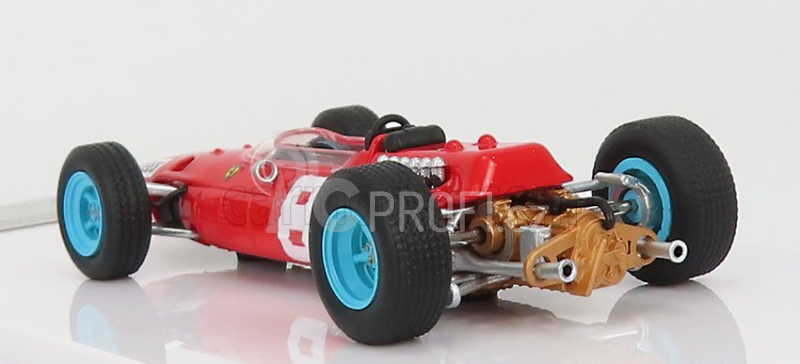 Tecnomodel Ferrari F1  512 N 8  Italy Gp 1965 John Surtees 1:43 Red