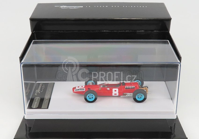 Tecnomodel Ferrari F1  512 N 8  Italy Gp 1965 John Surtees 1:43 Red