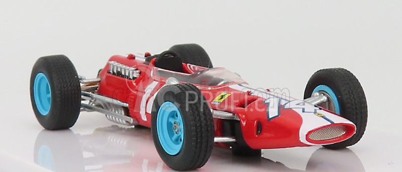 Tecnomodel Ferrari F1  512 Team Nart N 14 Usa Gp 1965 Pedro Rodriguez 1:43 Red