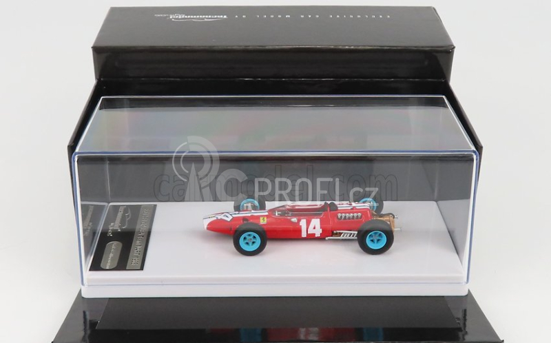 Tecnomodel Ferrari F1  512 Team Nart N 14 Usa Gp 1965 Pedro Rodriguez 1:43 Red