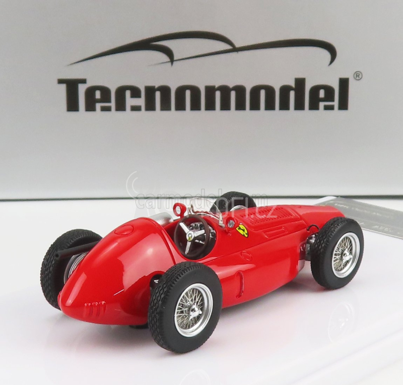 Tecnomodel Ferrari F1  553 Squalo N 0 Monza Test 1954 A.ascari 1:43 Red