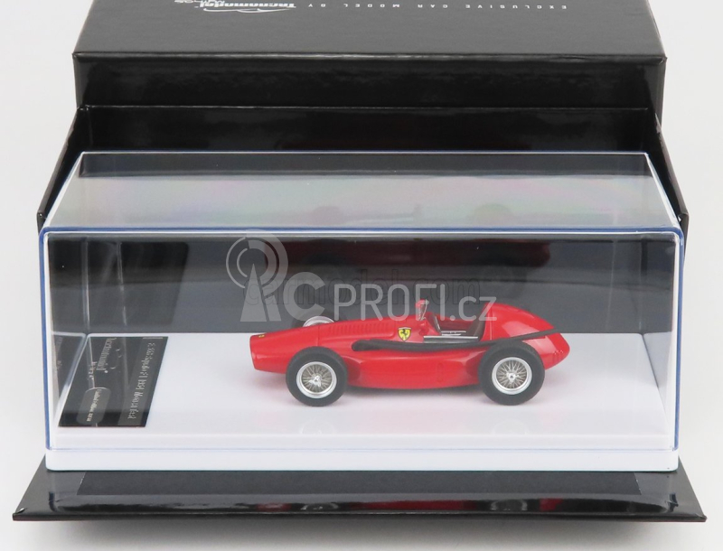 Tecnomodel Ferrari F1  553 Squalo N 0 Monza Test 1954 A.ascari 1:43 Red