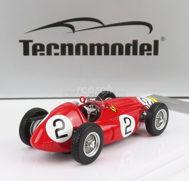 Tecnomodel Ferrari F1  553 Squalo N 2 French Gp 1954 Gonzales 1:43 Red