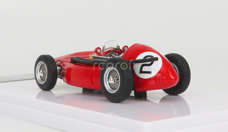 Tecnomodel Ferrari F1  553 Squalo N 2 French Gp 1954 Gonzales 1:43 Red