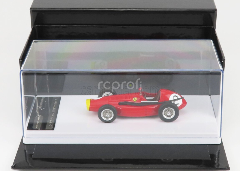 Tecnomodel Ferrari F1  553 Squalo N 2 French Gp 1954 Gonzales 1:43 Red