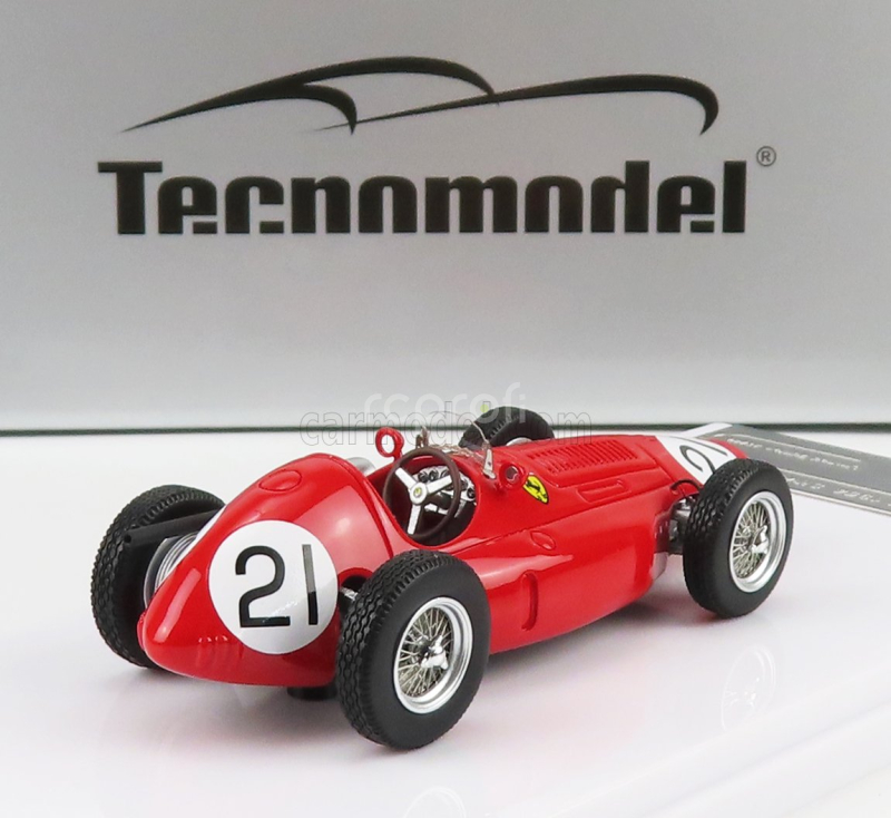 Tecnomodel Ferrari F1  553 Squalo N 21 Silverstone International Trophy 1954 Gonzales 1:43 Red