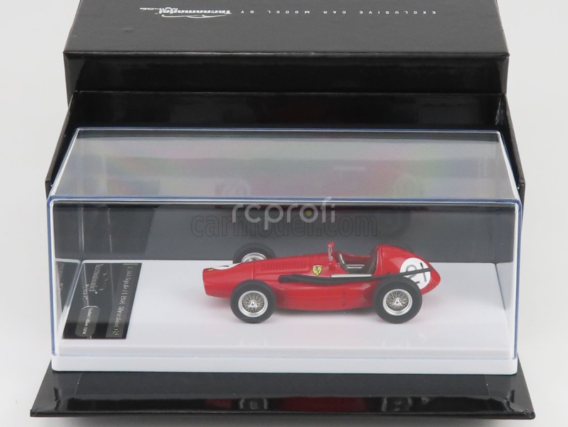 Tecnomodel Ferrari F1  553 Squalo N 21 Silverstone International Trophy 1954 Gonzales 1:43 Red