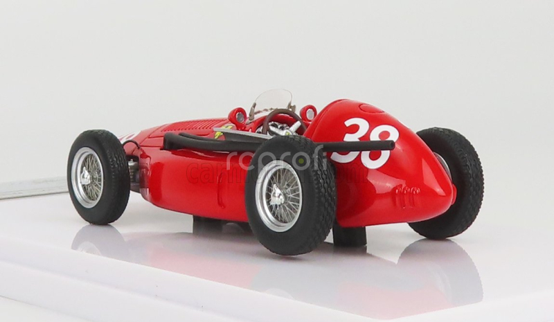 Tecnomodel Ferrari F1  553 Squalo N 38 Winner Spanish Gp 1954 M.hawthorn 1:43 Red