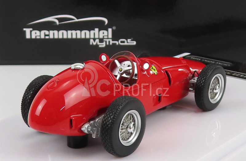 Tecnomodel Ferrari F1  625 N 0 Press Version 1955 1:43 Red