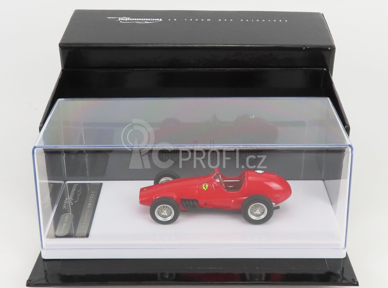 Tecnomodel Ferrari F1  625 N 0 Press Version 1955 1:43 Red