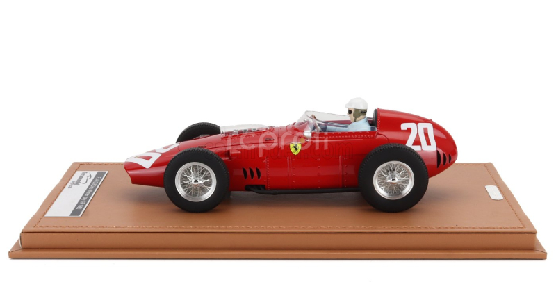 Tecnomodel Ferrari F1  Dino 246/256 Team Scuderia Ferrari N 20 Winner Monza Italy Gp (with Pilot Figure) 1960 Philip Hill 1:18 Red