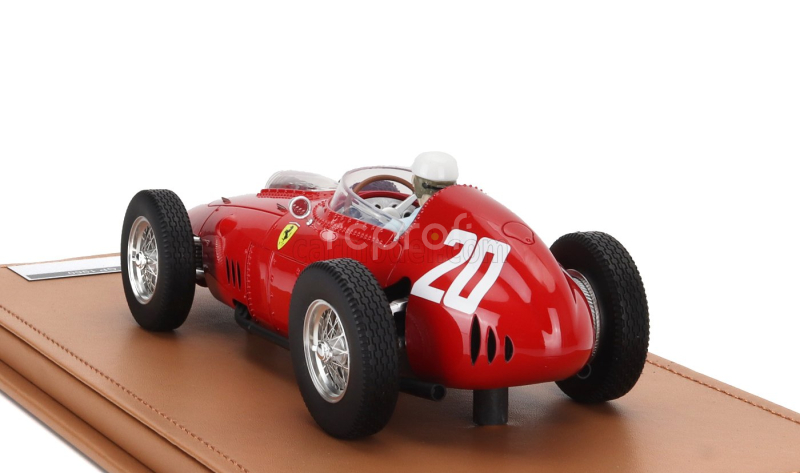 Tecnomodel Ferrari F1  Dino 246/256 Team Scuderia Ferrari N 20 Winner Monza Italy Gp (with Pilot Figure) 1960 Philip Hill 1:18 Red