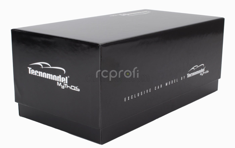 Tecnomodel Ferrari F40 Lm Team Shell N 7 Rendering Edition 1996 - Black Rims - Con Vetrina - With Showcase 1:18 Bílá Žlutá Červená