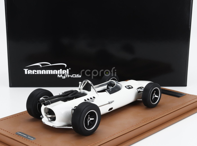Tecnomodel Lola T90 N 0 Indianapolis Indy 500 Press Version 1966 1:18 Bílá