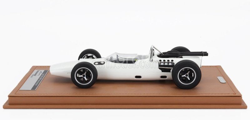 Tecnomodel Lola T90 N 0 Indianapolis Indy 500 Press Version 1966 1:18 Bílá