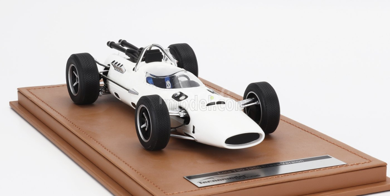 Tecnomodel Lola T90 N 0 Indianapolis Indy 500 Press Version 1966 1:18 Bílá