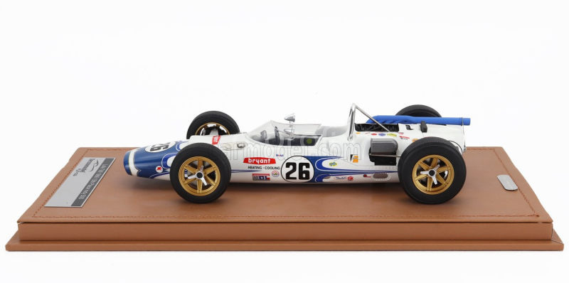 Tecnomodel Lola T90 N 26 Indianapolis Indy 500 1966 Rodger Ward 1:18 Bílá Modrá