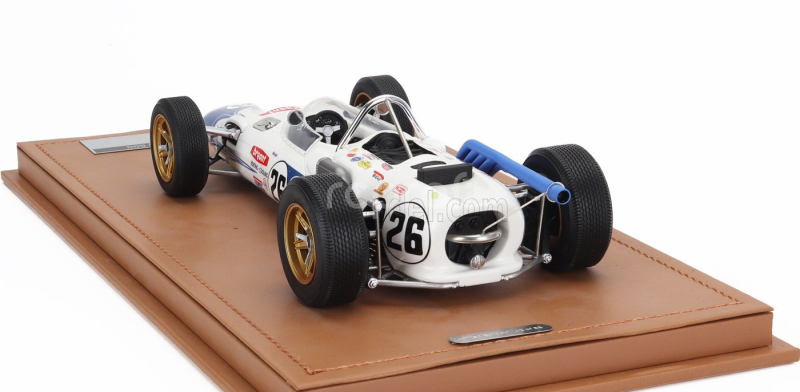 Tecnomodel Lola T90 N 26 Indianapolis Indy 500 1966 Rodger Ward 1:18 Bílá Modrá