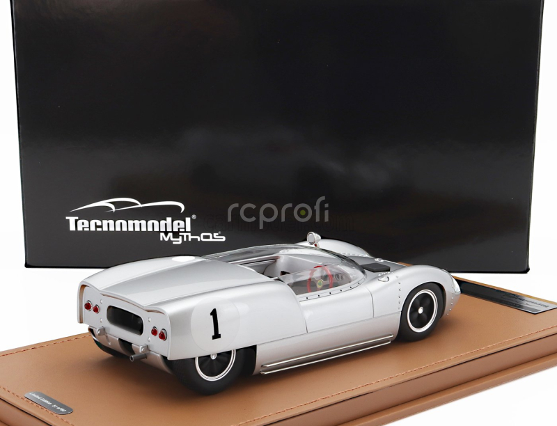 Tecnomodel Lotus 19 N 1 Winner Karlskoga 1960 Stirling Moss 1:18 Silver