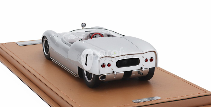 Tecnomodel Lotus 19 N 1 Winner Karlskoga 1960 Stirling Moss 1:18 Silver