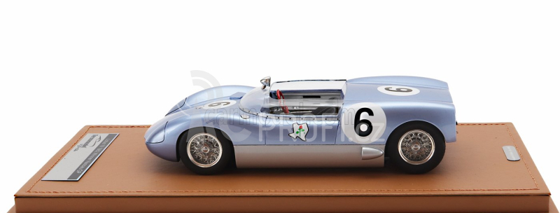 Tecnomodel Lotus 19 N 6 Winner Nassau 1962 Innes Ireland 1:18 Světle Modrá Met Stříbrná