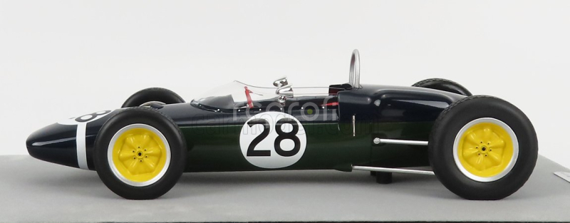 Tecnomodel Lotus F1  21 N 28 Italian Gp 1961 Stirling Moss 1:18 Blue