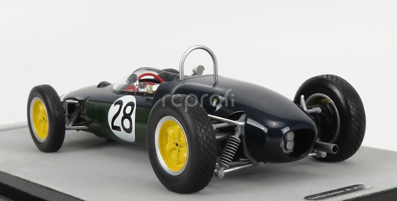 Tecnomodel Lotus F1  21 N 28 Italian Gp 1961 Stirling Moss 1:18 Blue