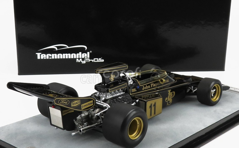 Tecnomodel Lotus F1  72 N 11 Usa Gp 1972 Dave Walker 1:18 Černé Zlato