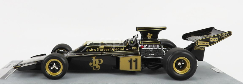 Tecnomodel Lotus F1  72 N 11 Usa Gp 1972 Dave Walker 1:18 Černé Zlato