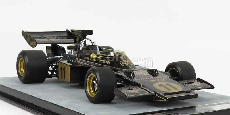 Tecnomodel Lotus F1  72 N 11 Usa Gp 1972 Dave Walker 1:18 Černé Zlato