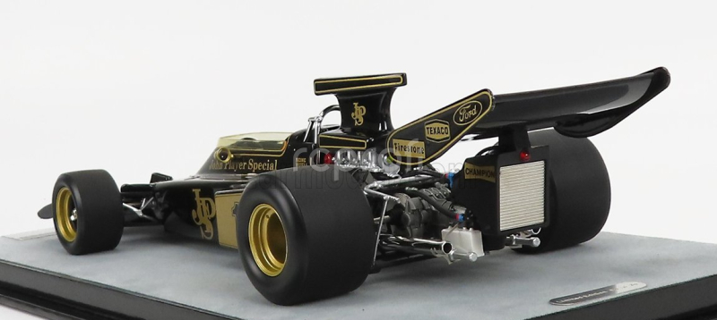 Tecnomodel Lotus F1  72 N 11 Usa Gp 1972 Dave Walker 1:18 Černé Zlato