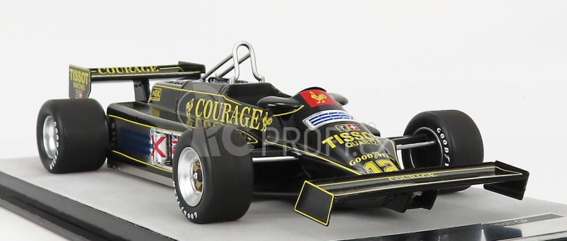 Tecnomodel Lotus F1  87 N 12 British Gp 1981 N.mansell 1:18 Black